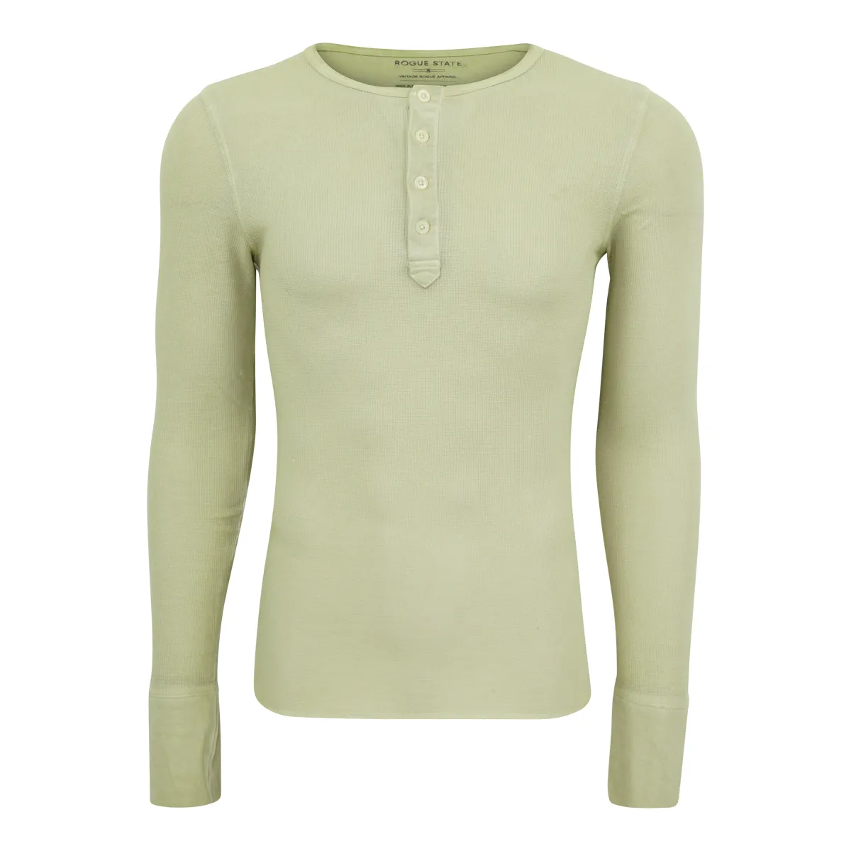 Rogue State Men's Thermal Sublime Henley L/S Shirt