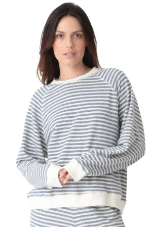 Ronan Pullover-Stripe , Ivory