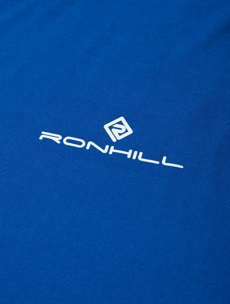 Ronhill Core Long Sleeve Tee (Mens) - Darkcobalt/Brightwhite