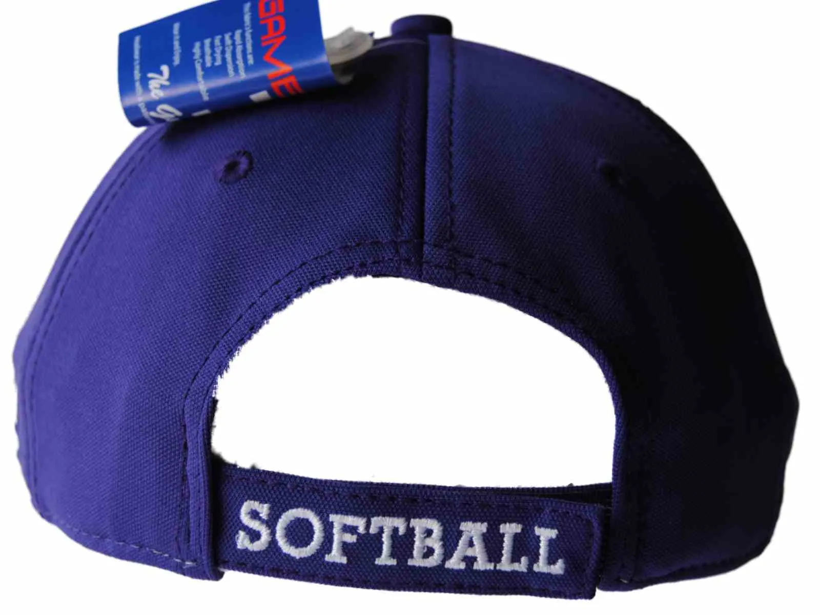 San Jose State Spartans The Game Purple Softball Adjustable Structured Hat Cap