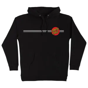 SANTA CRUZ Classic Dot Hoodie - Black