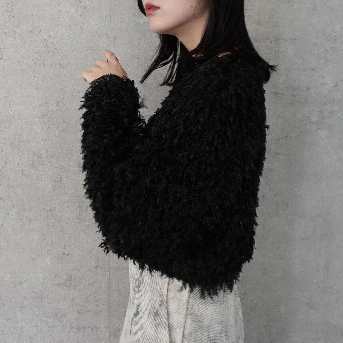 SATO | Fringe  Pullover