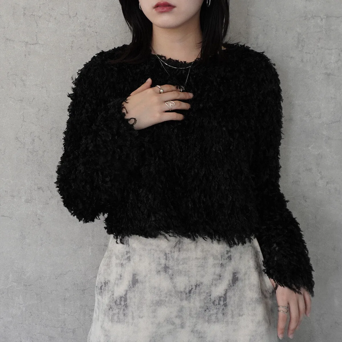 SATO | Fringe  Pullover