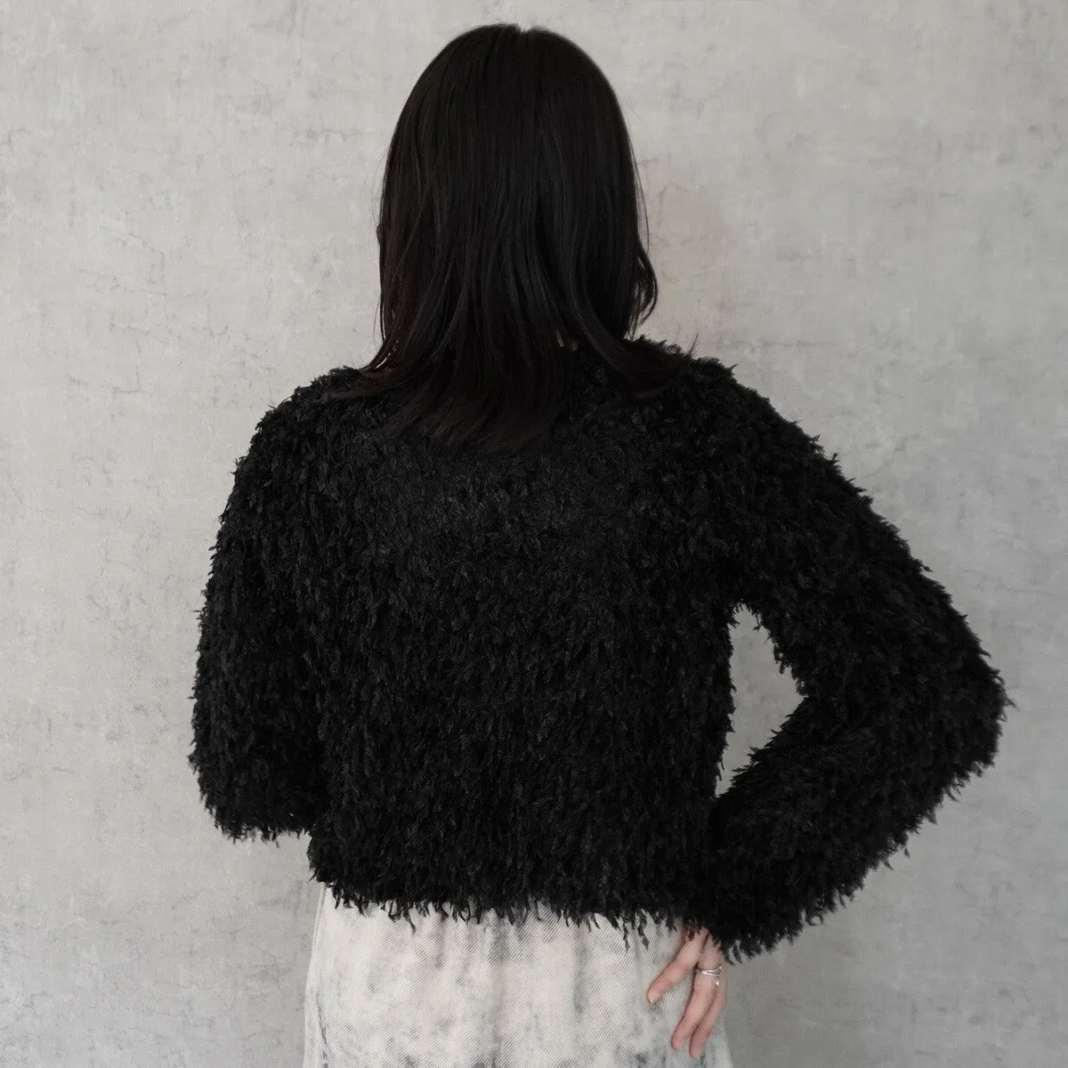 SATO | Fringe  Pullover