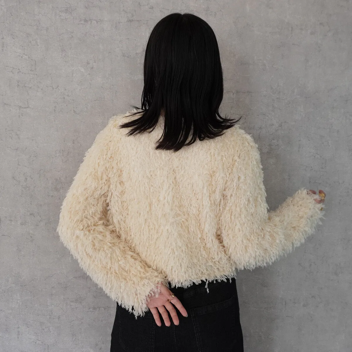 SATO | Fringe  Pullover