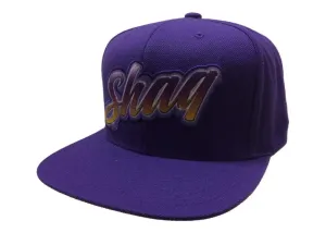 Shaquille "Shaq" O'Neal Los Angeles Lakers Mitchell & Ness Snapback Hat Cap