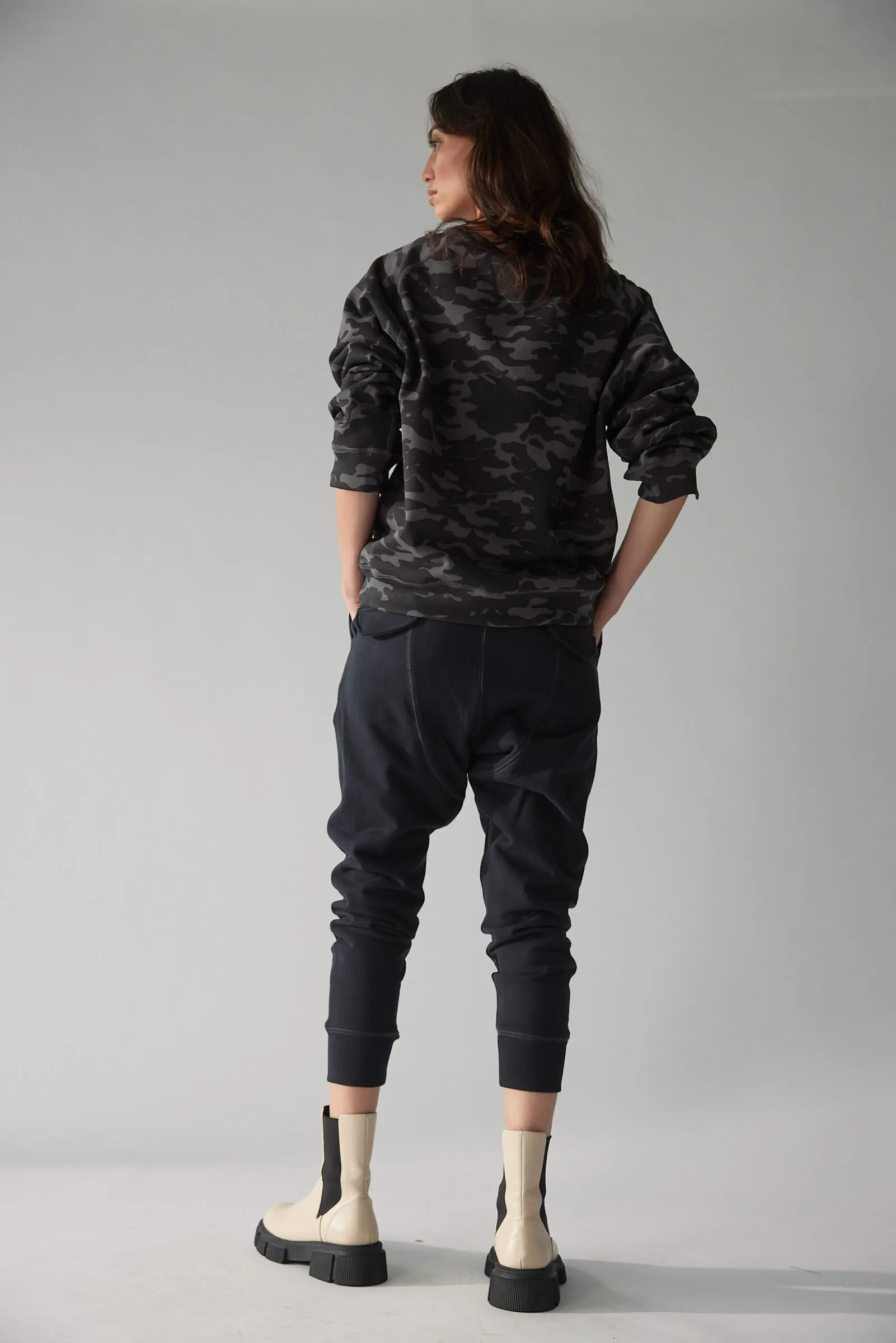 Shen Luxe Camo Sweater