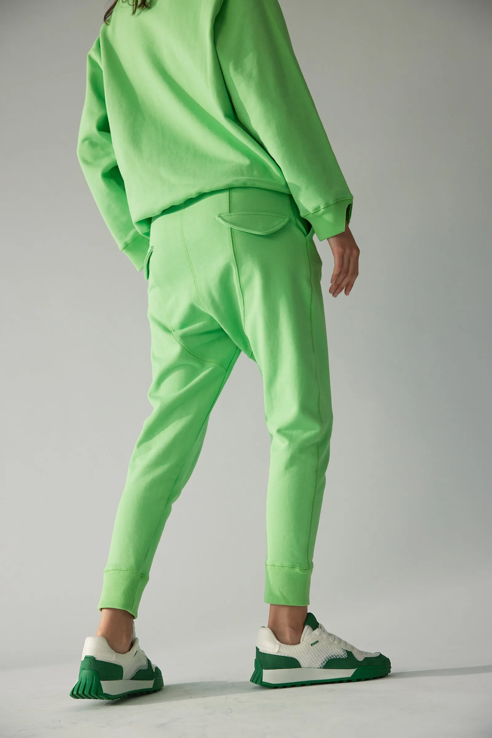 Shen Luxe Green Sweater