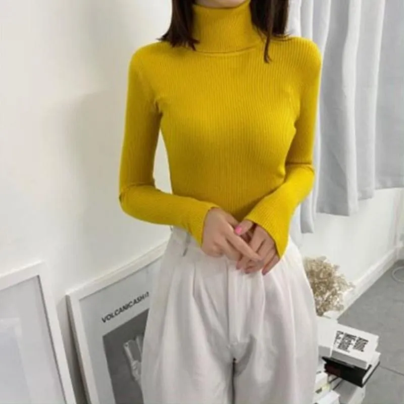 Slim Knitted Soft Warm Sweater