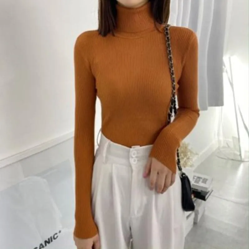 Slim Knitted Soft Warm Sweater