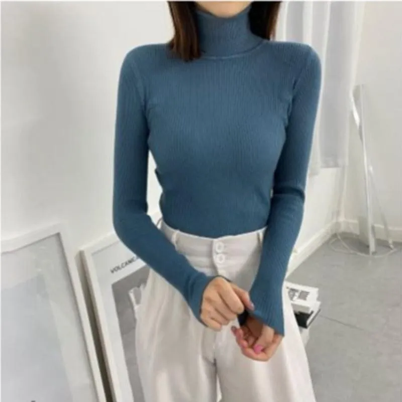 Slim Knitted Soft Warm Sweater