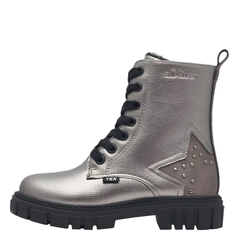 S.Oliver Girls Boot 5-46200-43 Pewter