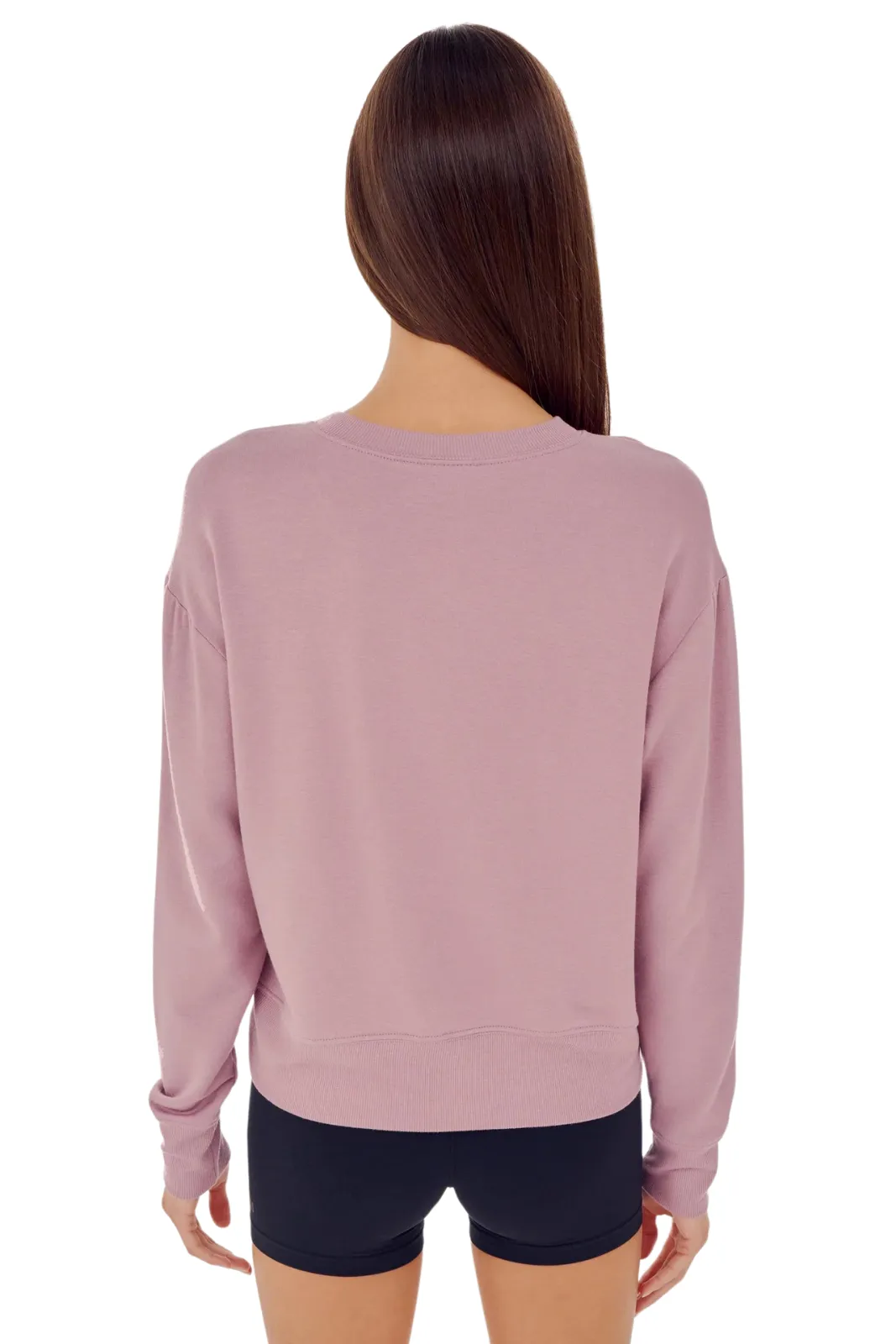 Sonja Fleece Sweatshirt, Blush