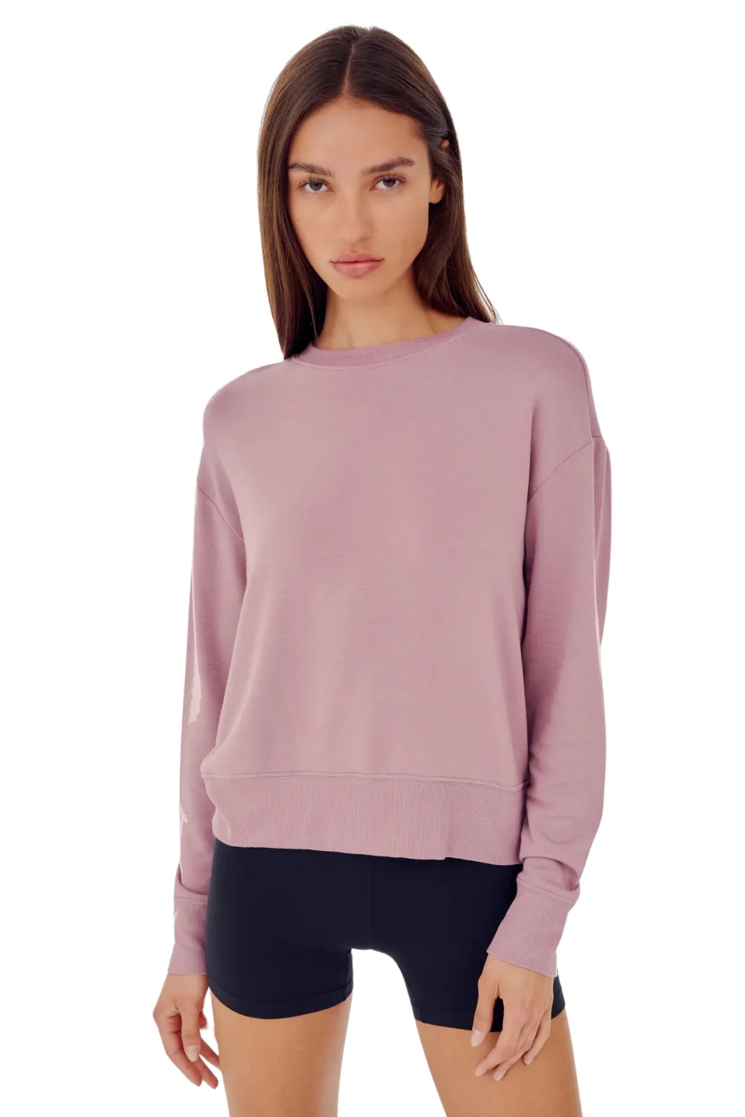 Sonja Fleece Sweatshirt, Blush