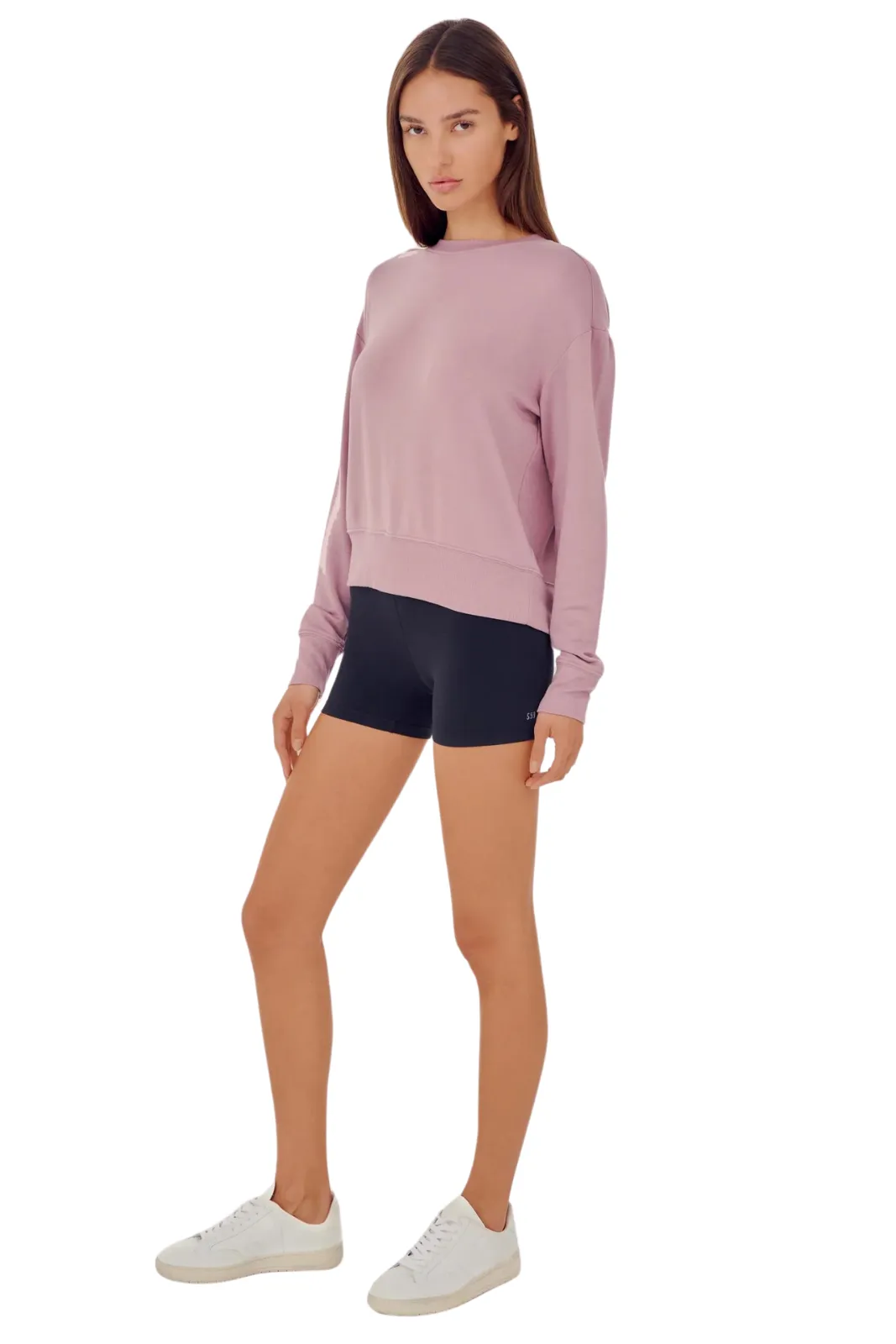 Sonja Fleece Sweatshirt, Blush