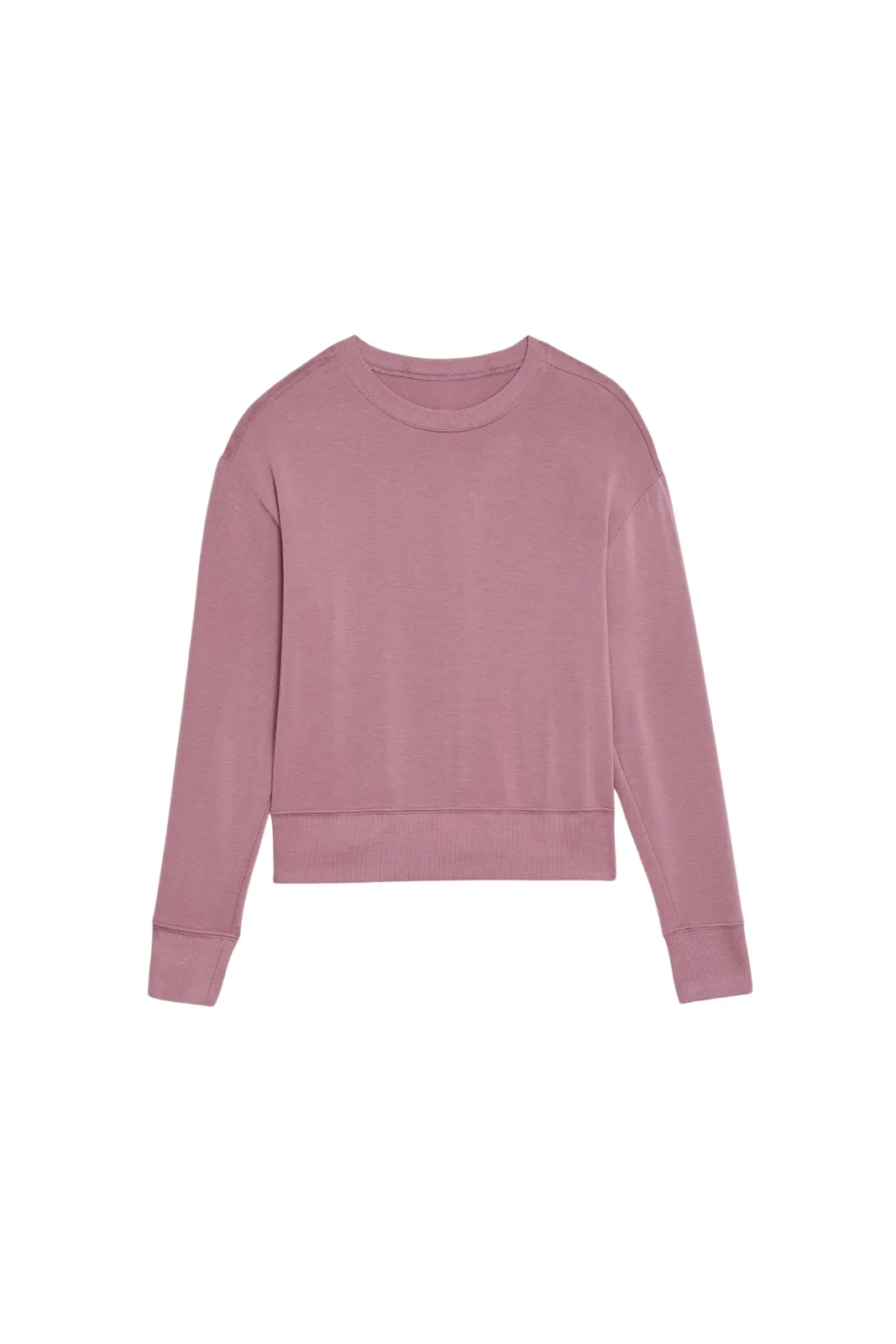 Sonja Fleece Sweatshirt, Blush