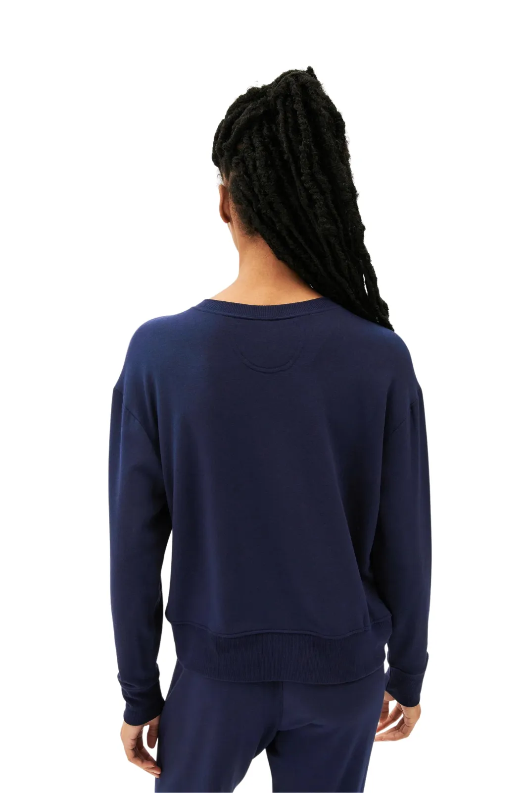 Sonja Fleece Sweatshirt Indigo