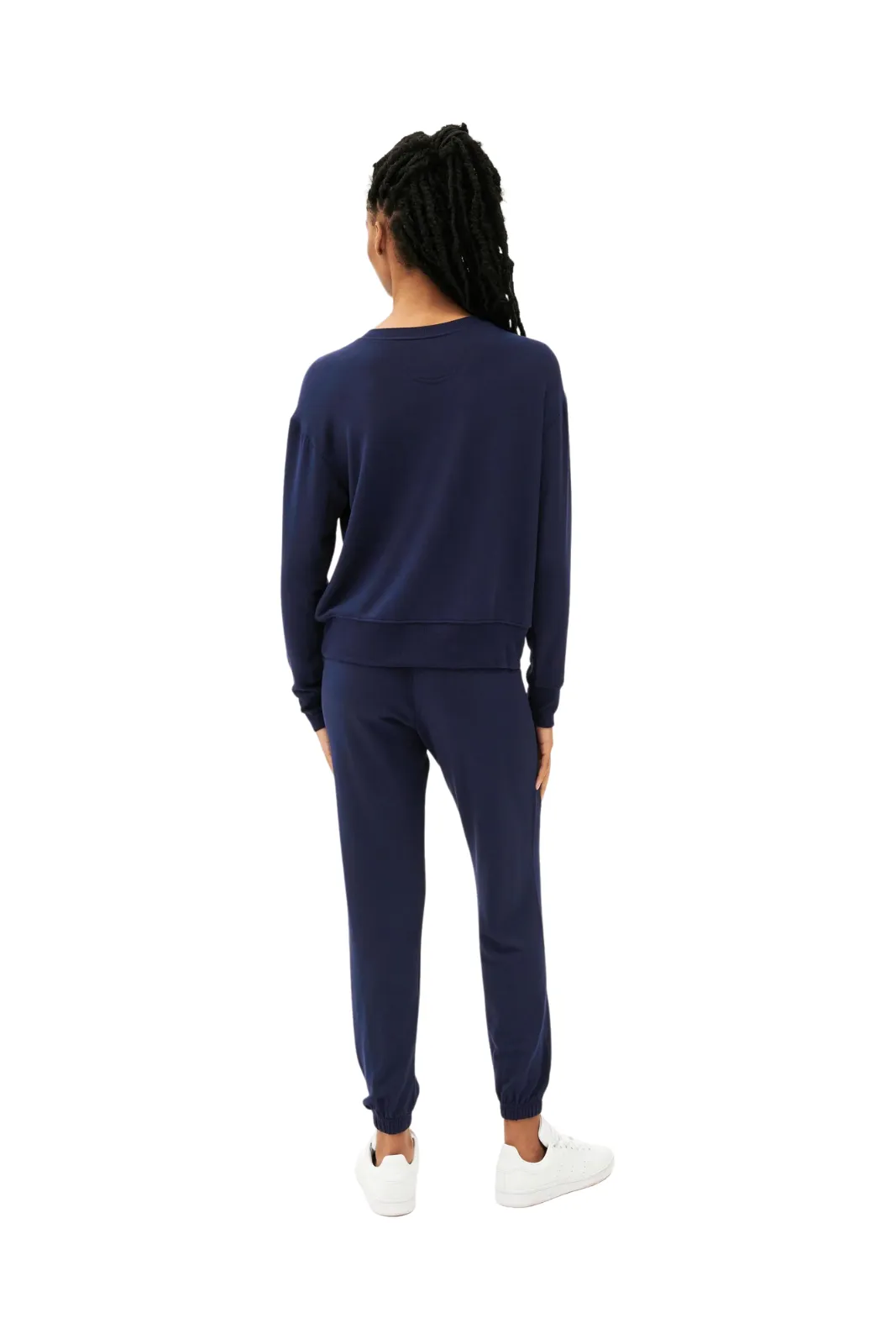 Sonja Fleece Sweatshirt Indigo