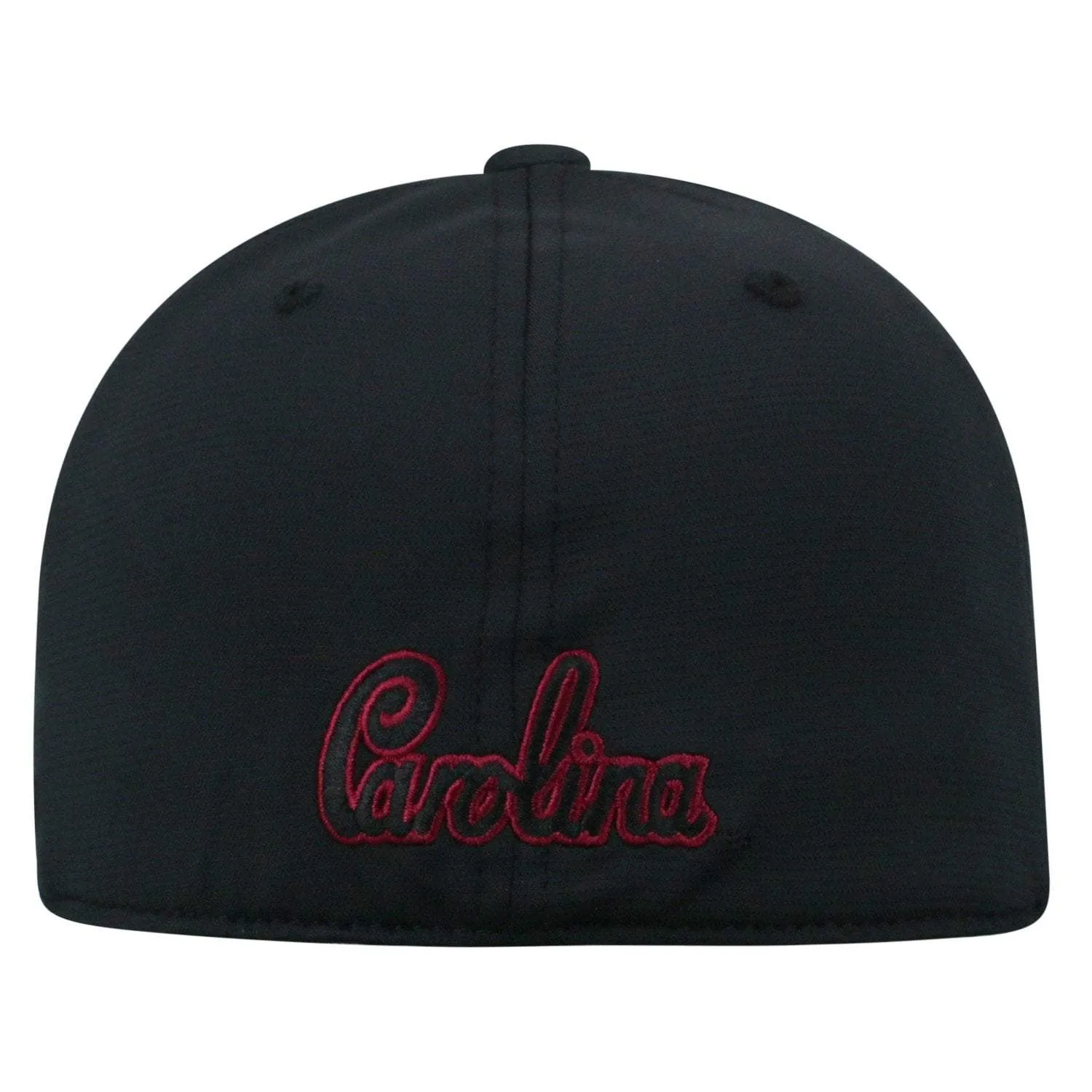 South Carolina Gamecocks TOW Black "Dazed" Structured Flexfit Hat Cap