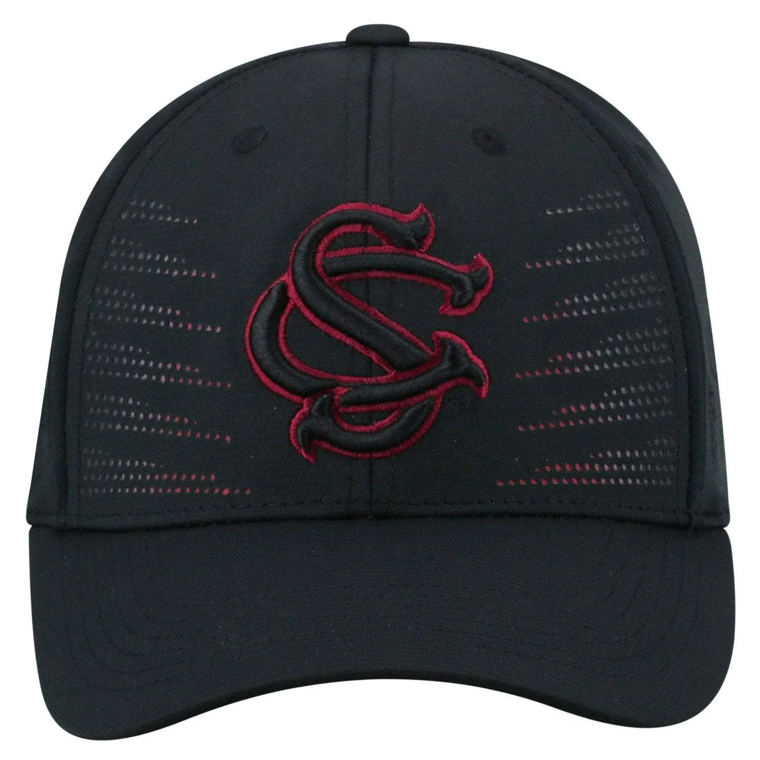 South Carolina Gamecocks TOW Black "Dazed" Structured Flexfit Hat Cap