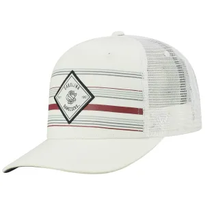 South Carolina Gamecocks TOW White "36th Ave" Mesh Adj. Snapback Hat Cap