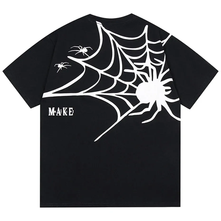 Spider Web Graphic Tee