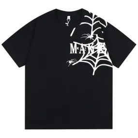 Spider Web Graphic Tee