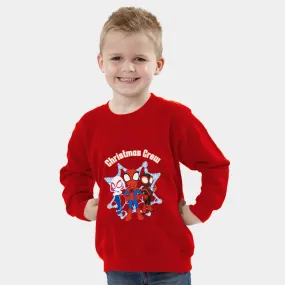 Spidey and His Amazing Friends Christmas Sweatshirt