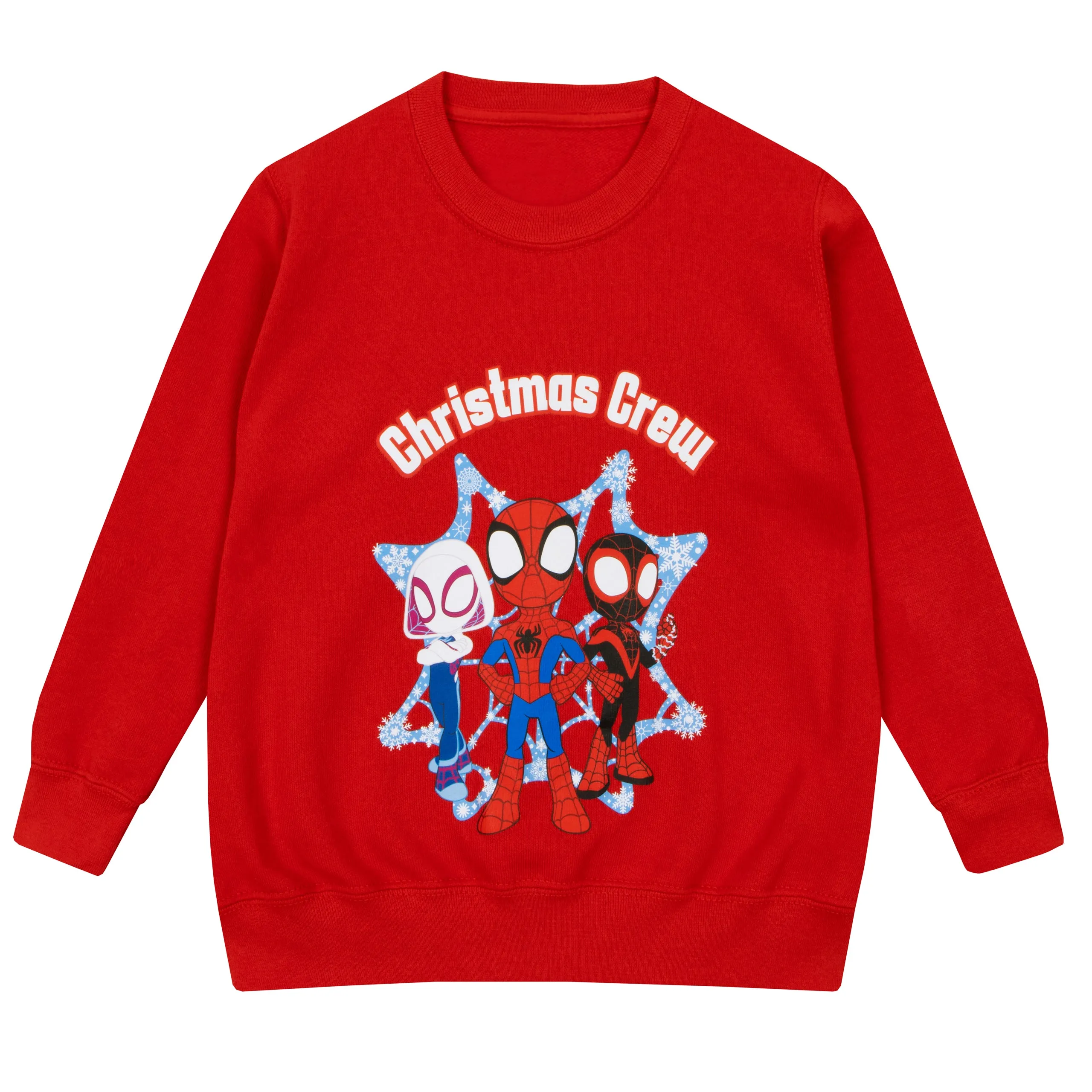 Spidey and His Amazing Friends Christmas Sweatshirt