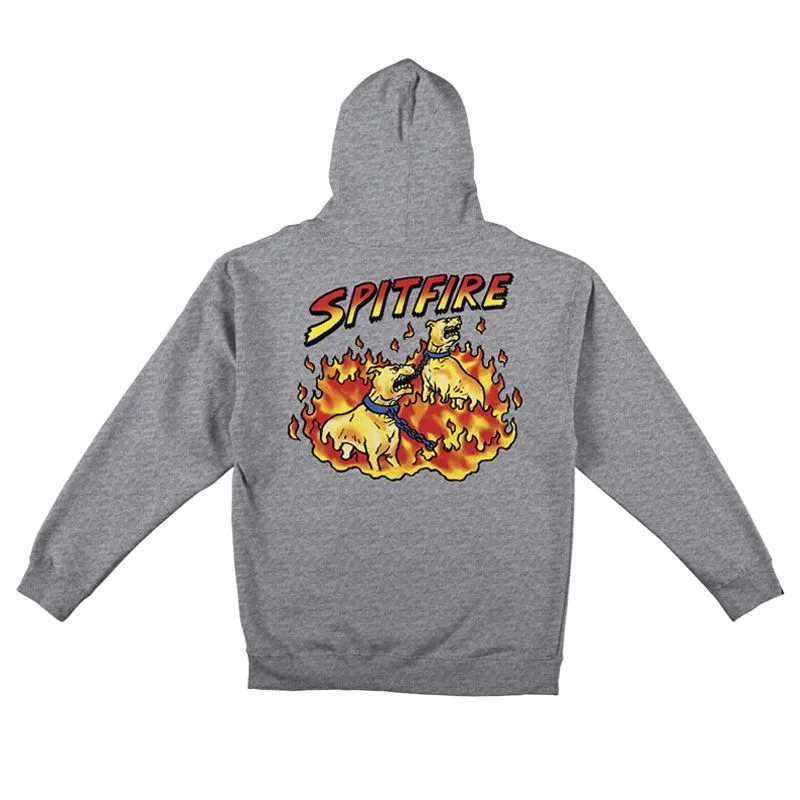 Spitfire - Hell Hounds II Hoodie (Grey)