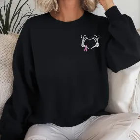 Spooky breast cancer Sweatshirt