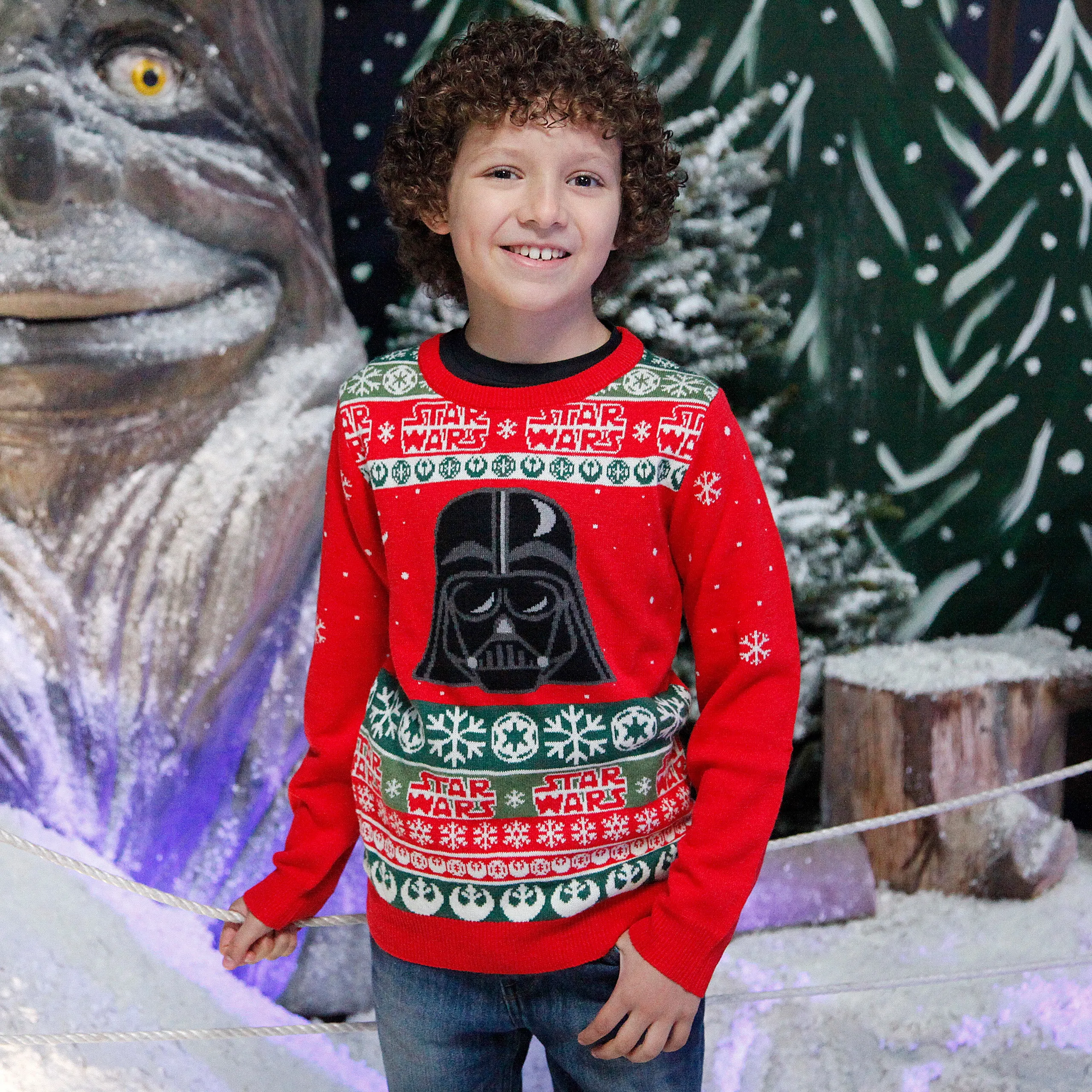 Star Wars Christmas Jumper