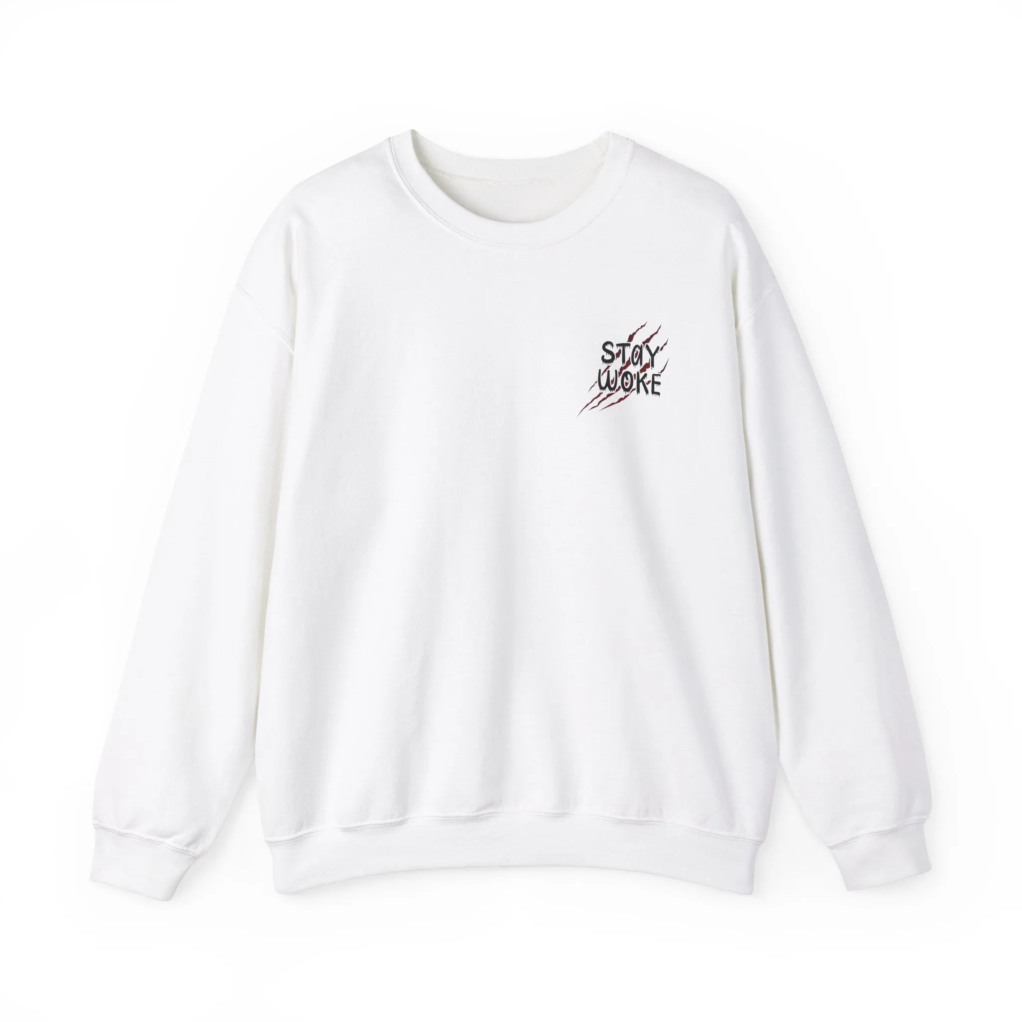 Stay Woke Crewneck Sweatshirt