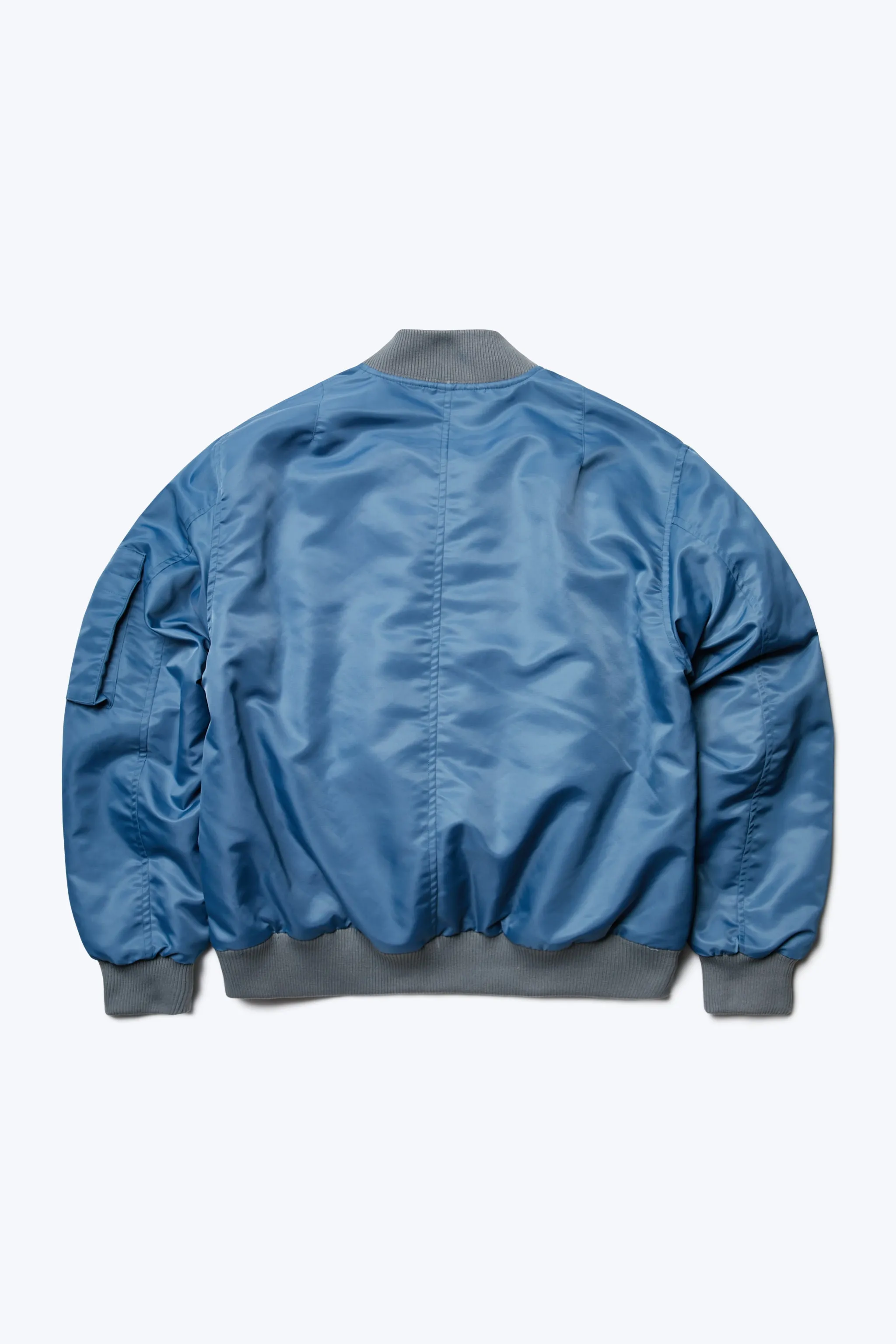 Strata Bomber Jacket Blue