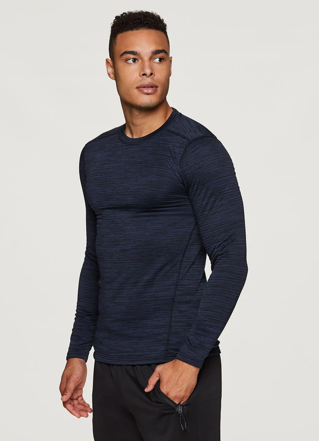 Stratus Fleece Lined Compression Base Layer Tee