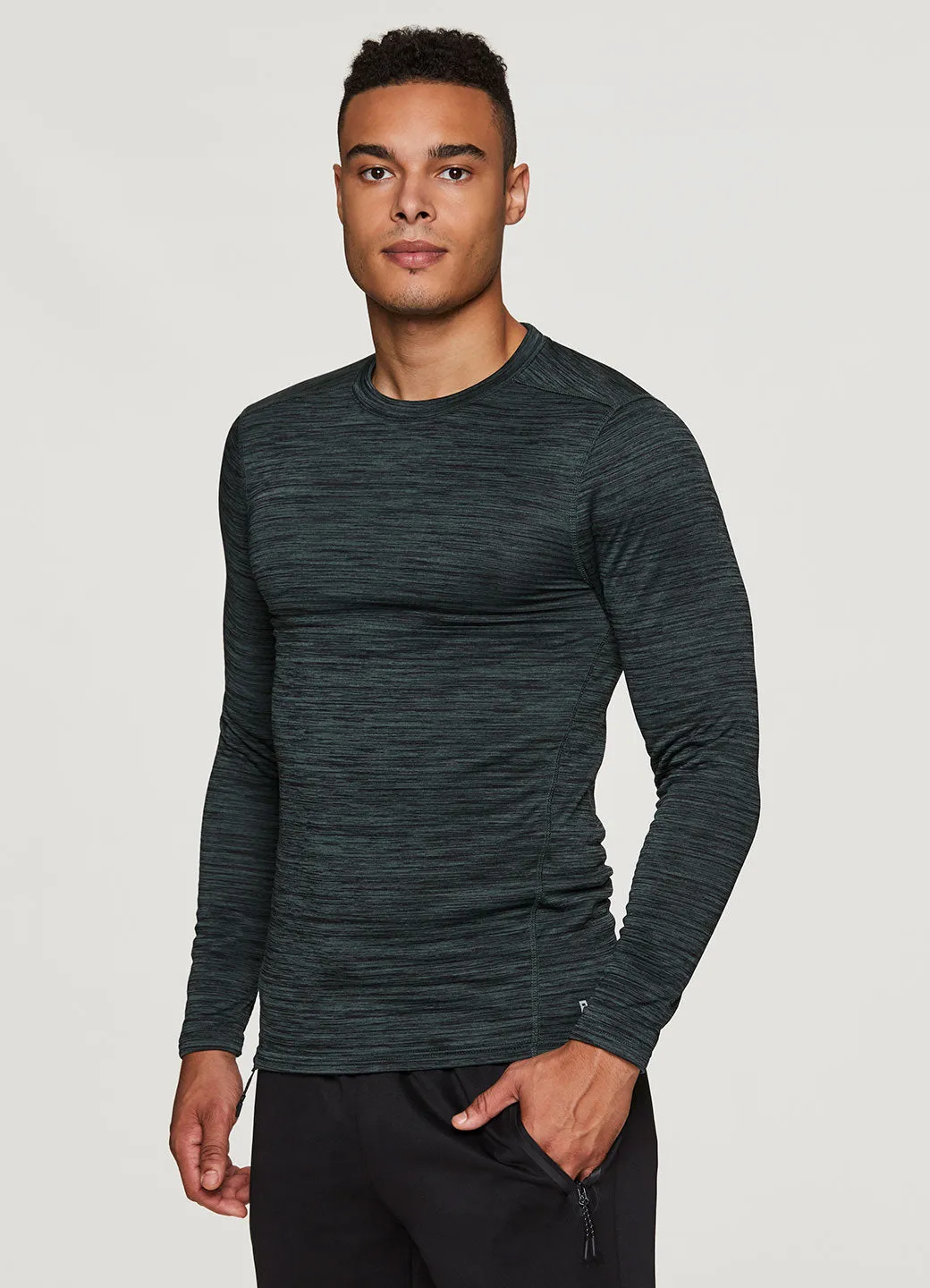 Stratus Fleece Lined Compression Base Layer Tee