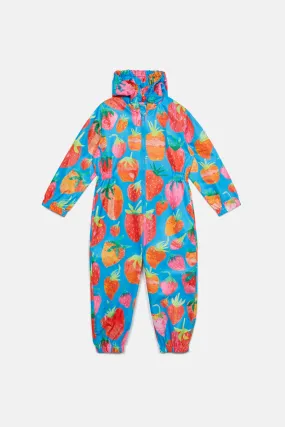 Strawberry Kids Rainsuit