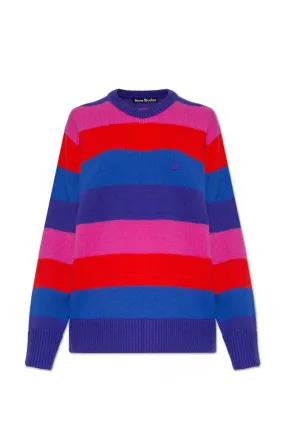 STRIPE-PRINT JUMPER