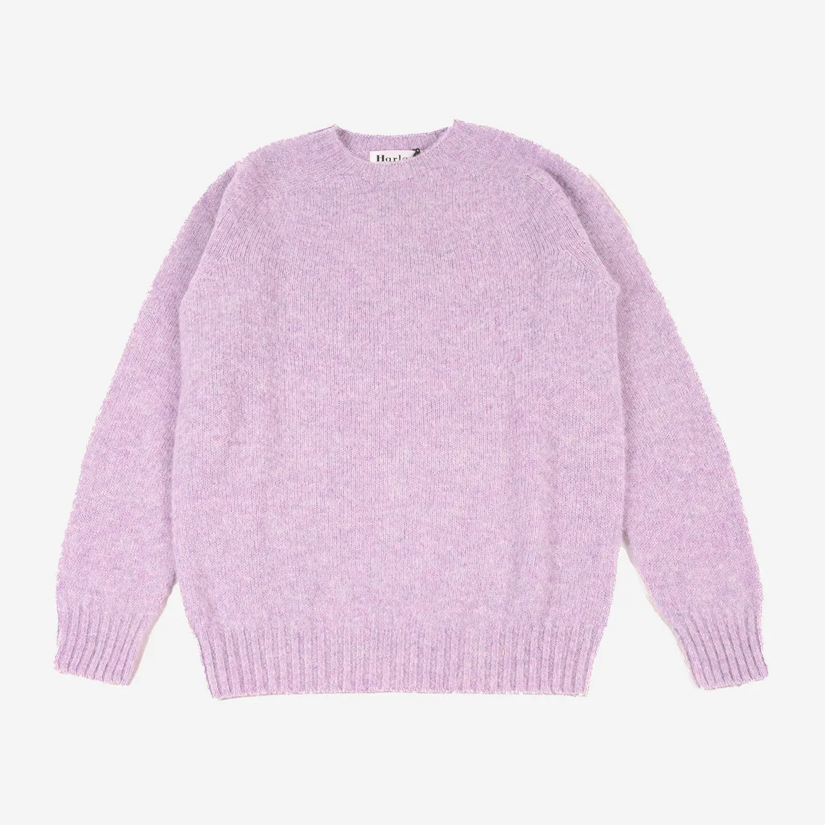 Supersoft Shaggy Wool Crew Sweater - Confetti