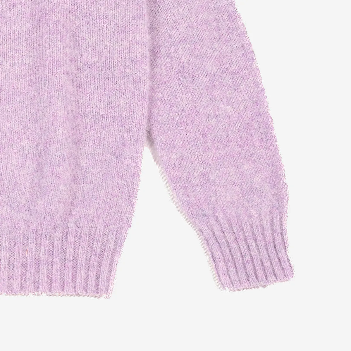 Supersoft Shaggy Wool Crew Sweater - Confetti