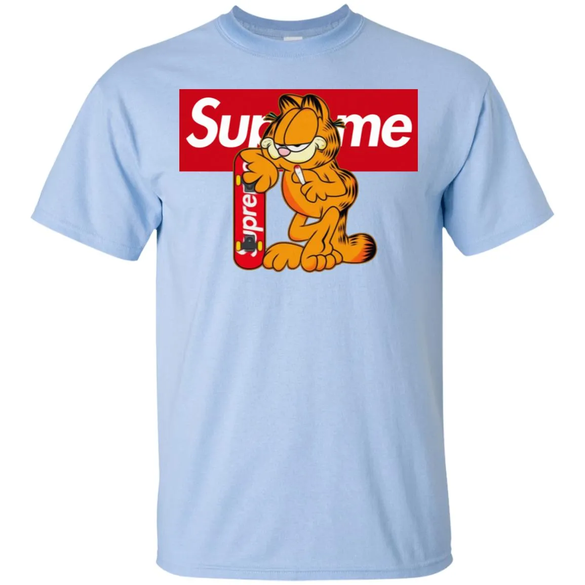 Supreme Tiger T-shirt Men Cotton T-Shirt