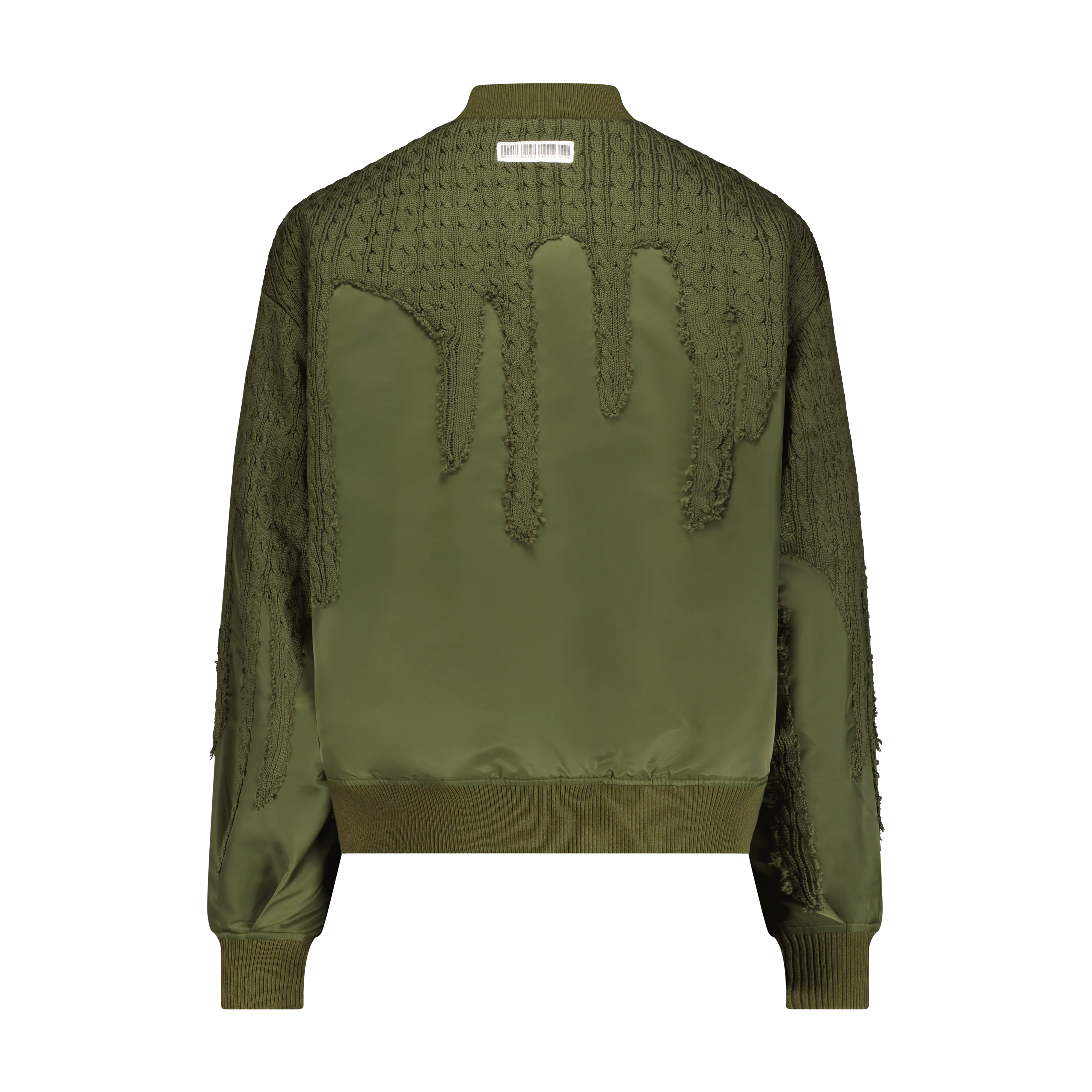 SWEATER DRIP BOMBER