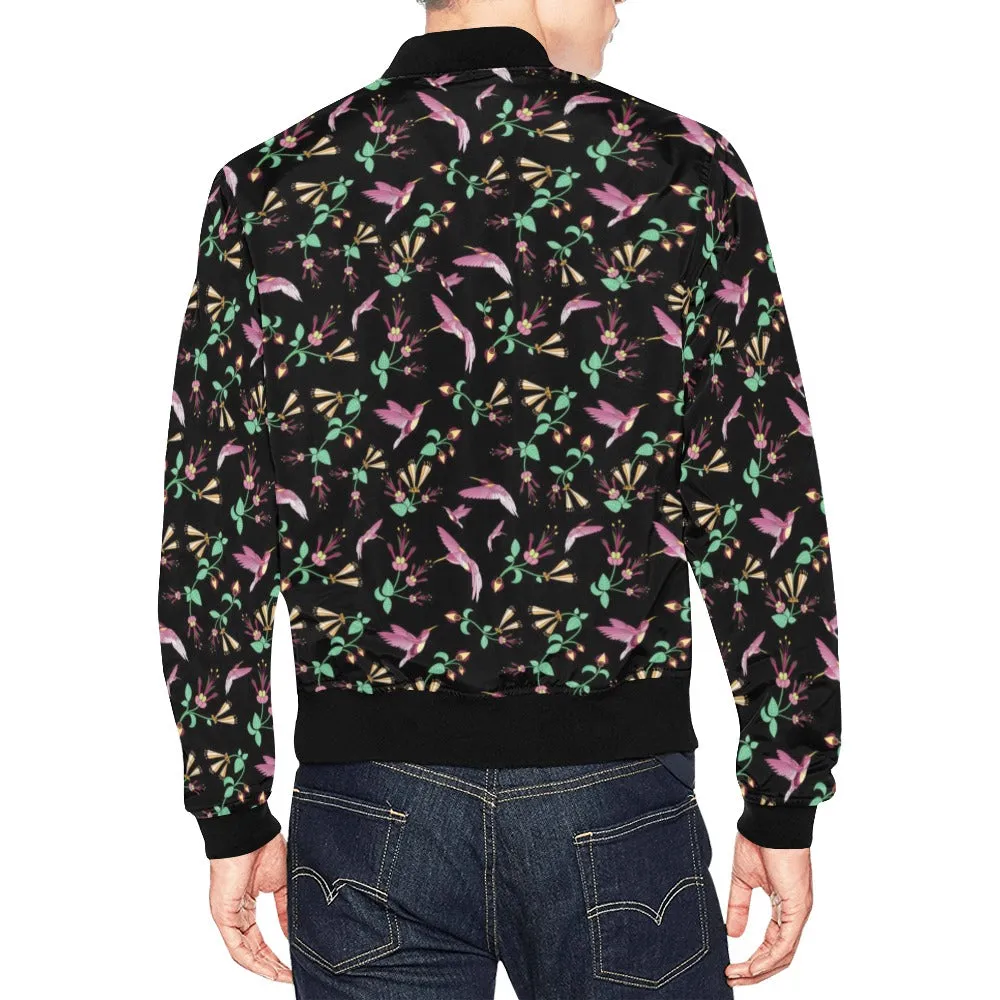 Swift Noir Bomber Jacket for Men