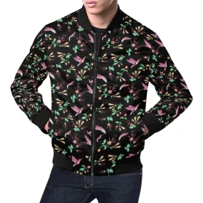 Swift Noir Bomber Jacket for Men