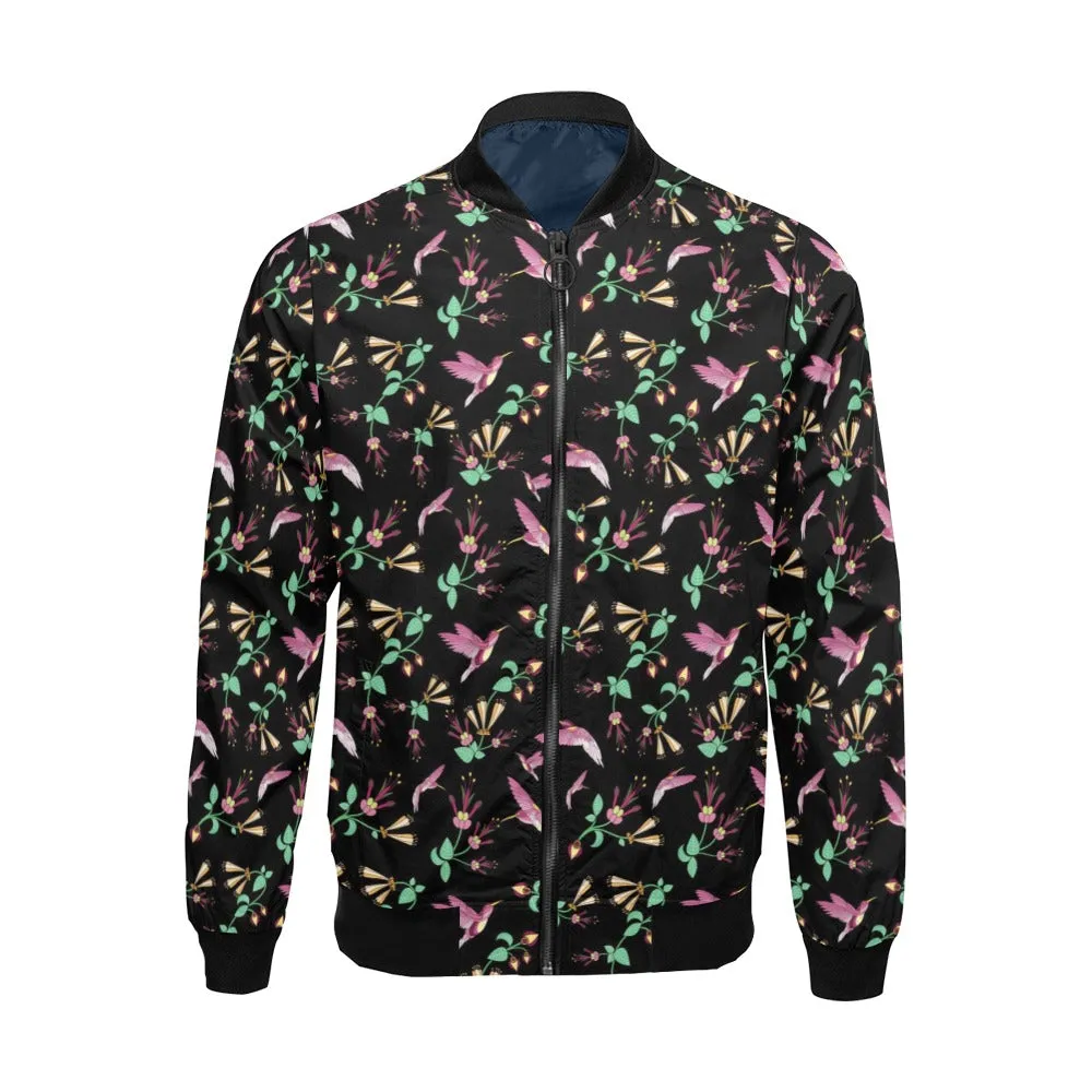 Swift Noir Bomber Jacket for Men