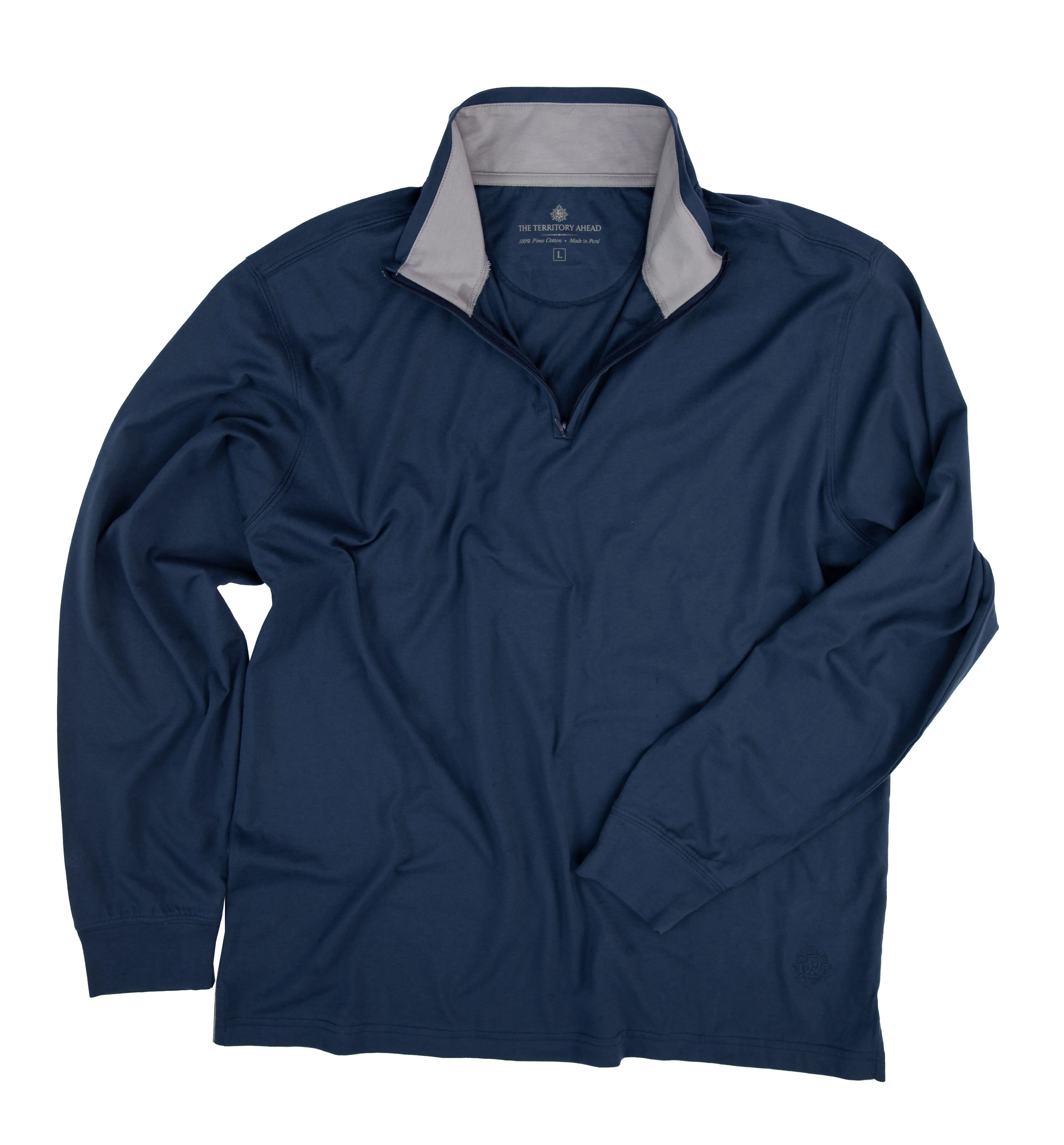 Tall Camden Quarter-Zip Pullover