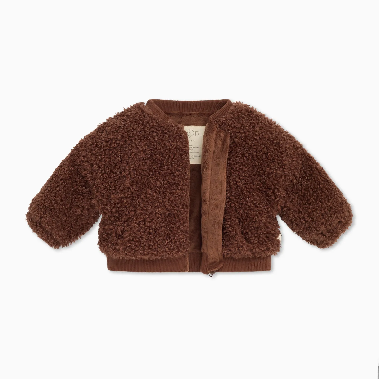 Teddy Bear Bomber Jacket