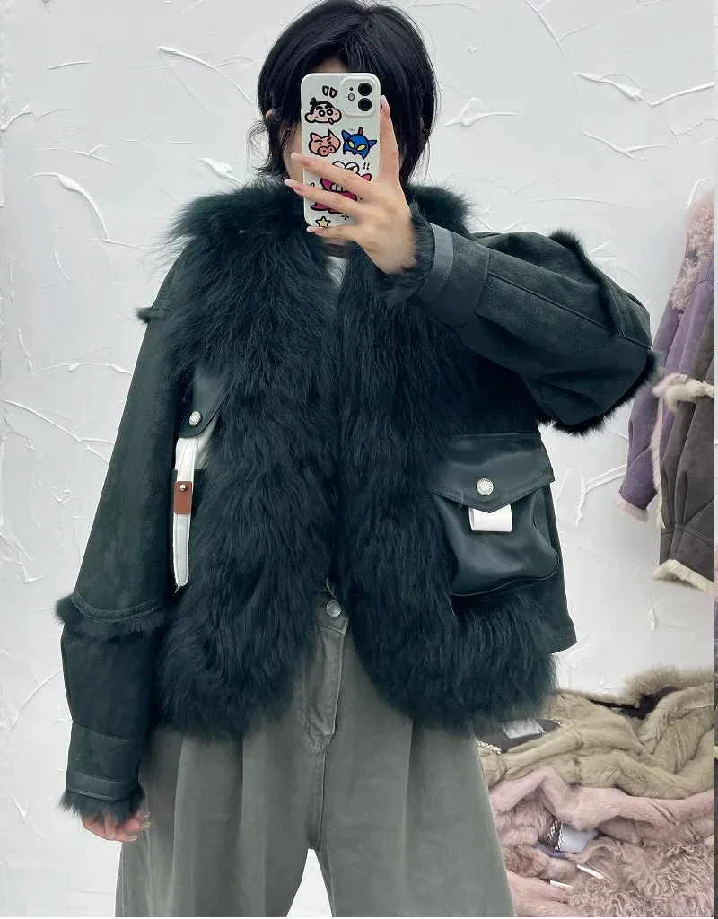 TEEK - One-Piece Wool Snow Fluff Jacket