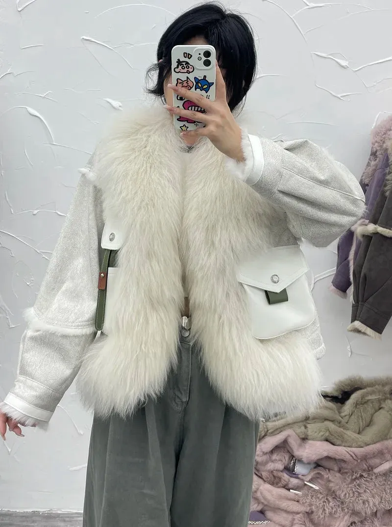 TEEK - One-Piece Wool Snow Fluff Jacket