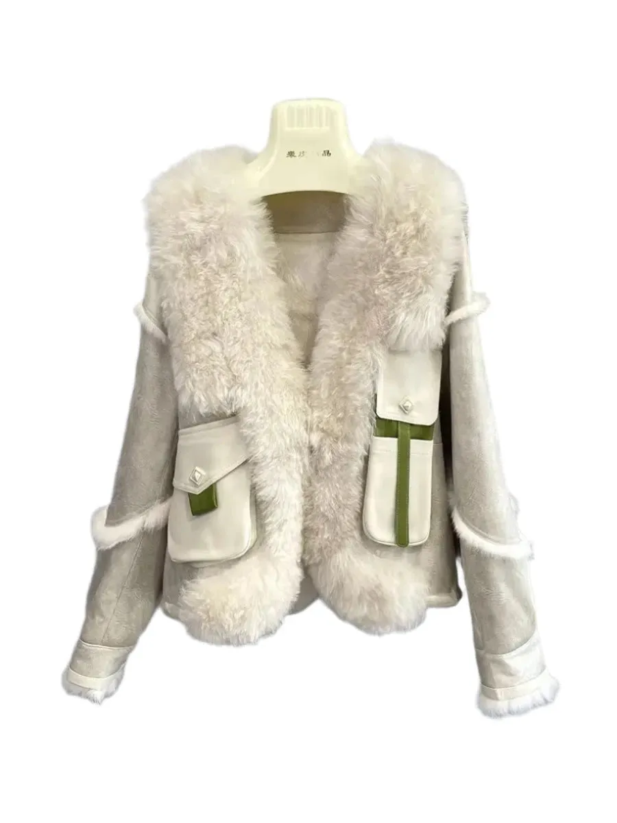 TEEK - One-Piece Wool Snow Fluff Jacket